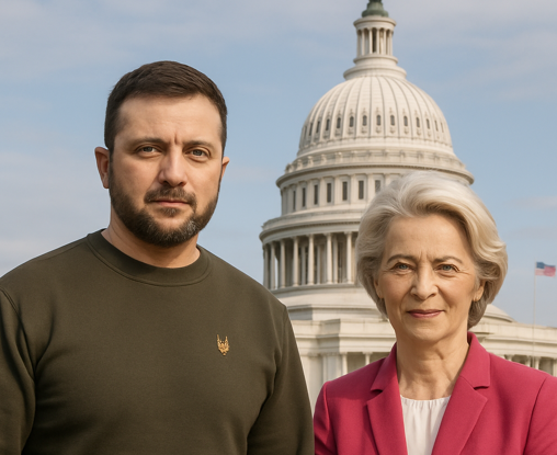 Selenskyj darf nur in EU-Begleitung nach Washington reisen