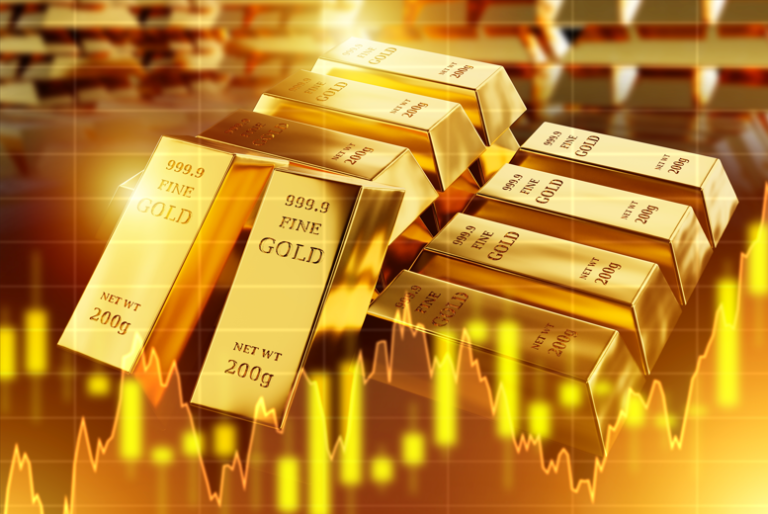Gold schlägt den Dow Jones