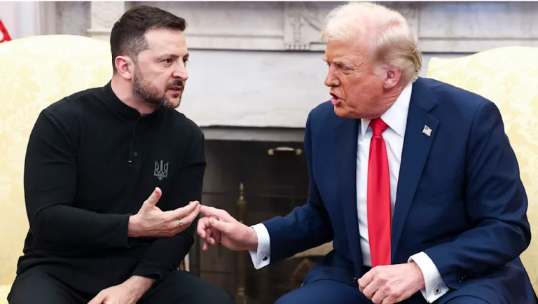 SKANDAL: Trump schmeißt „respektlosen“ Zelenskyj raus: (Videos) – Deutsche Medien hilflos