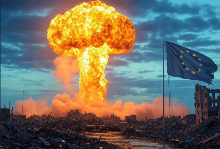 Europas Elite beschließt den Selbstmord im Kampf gegen Russland