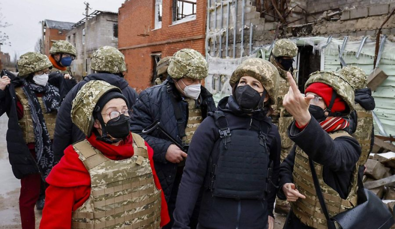 Der Krieg der Gutmenschen