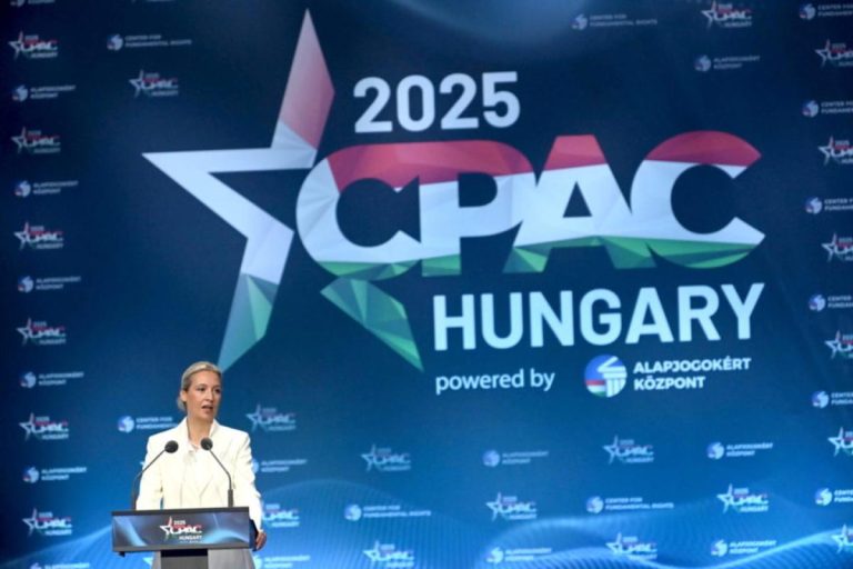 Alice Weidel na CPAC: „Węgry – prawdziwe źródło wolności na świecie” (wywiad)