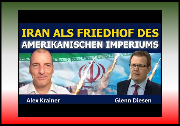 Alex Krainer über den neuen  Kriegsschauplatz doch denselben Konflikt