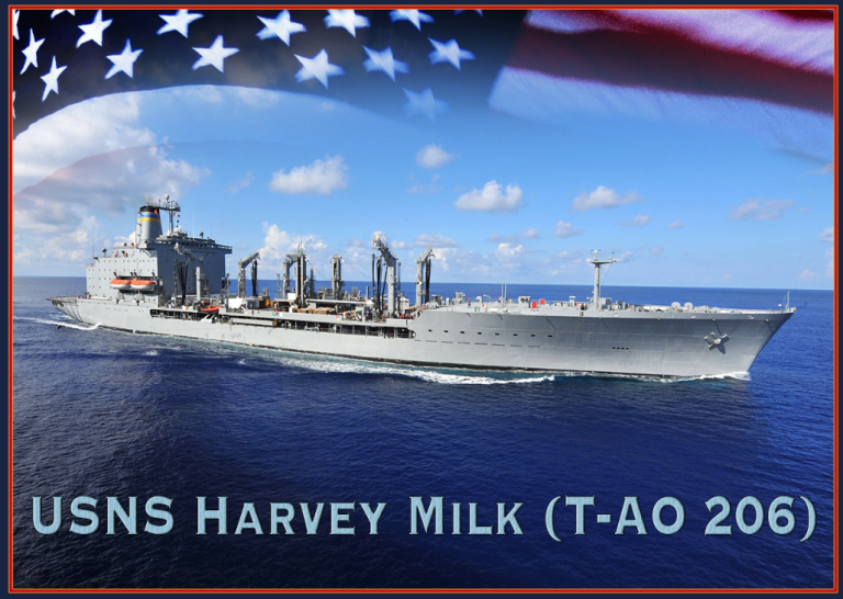 Miesiąc Dumy inaczej: Marynarka Wojenna USA chce zmienić nazwę statku nazwanego po ikonie homoseksualnej