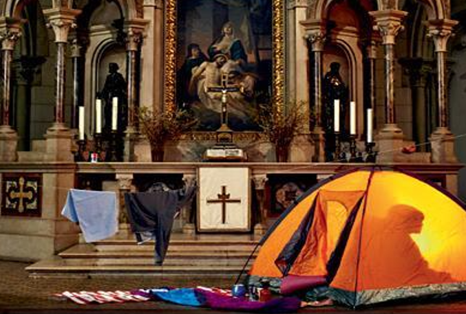 SOS-państwo prawa – azyl kościelny jako państwowo tolerowana przeszkoda w deportacji