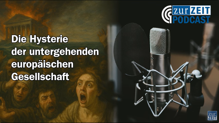 Histeria upadającego europejskiego społeczeństwa