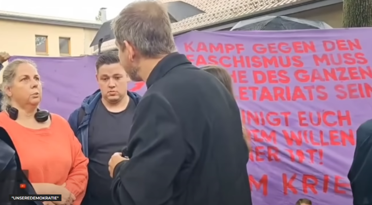 SOS-Demokracja: „Święto Demokracji“ eskaluje w lewacko-faszystowski egzekucyjny eksces