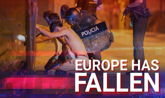 „Sky News Australia“ z wstrząsającym raportem VIDEO: Anarchia w Europie dzięki nafri i gangom z Bliskiego Wschodu