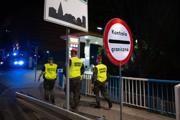 Polska znosi własne kontrole graniczne po zakończeniu niemieckich kontroli