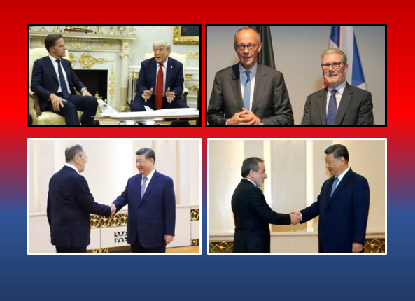 Wie reagierte China auf das US-Ultimatum  gegen Russland & die neue freie Welt?