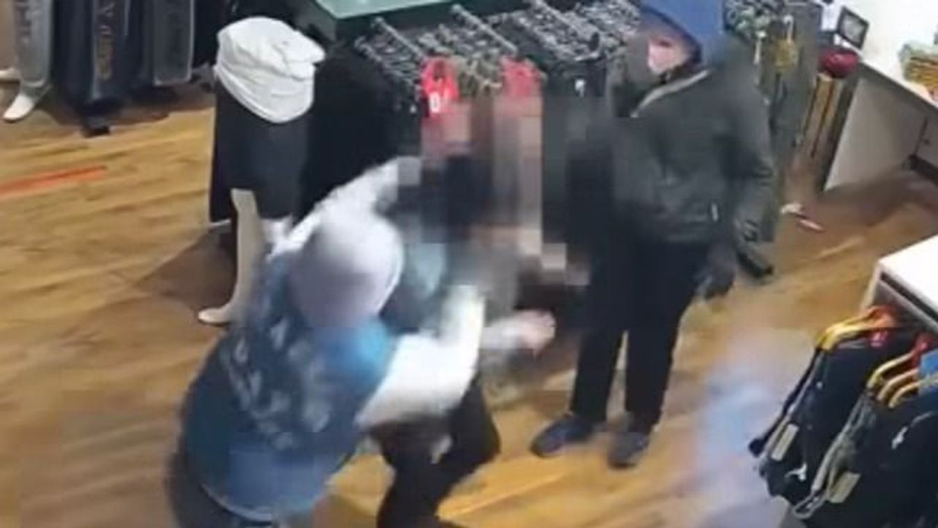 Lewacka Antifa pobiła sprzedawczynię z Erfurtu niemal na śmierć (WIDEO)