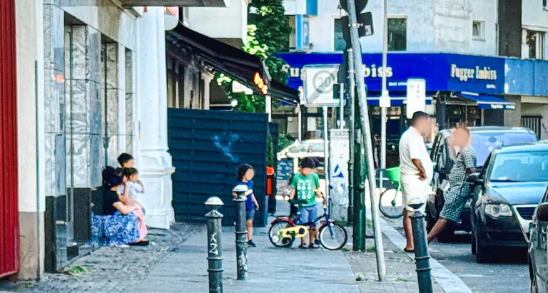 Ośrodek dla Romów doprowadza dzielnicę Berlin-Schöneberg na skraj załamania