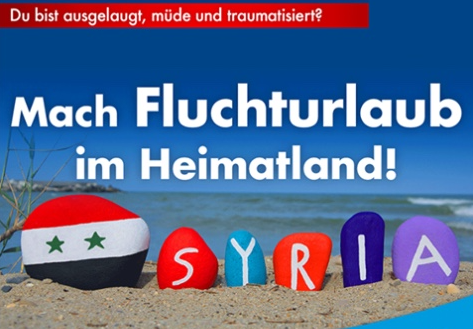 Syryjczycy podróżują „na próbę” do ojczyzny – świadczenia socjalne nadal obowiązują