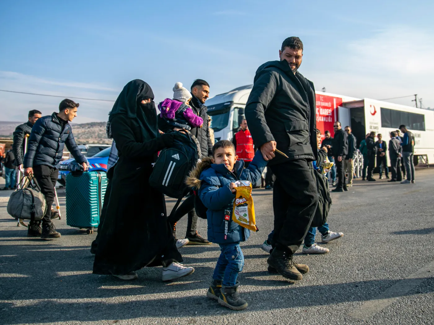 Gdzie indziej to się udaje – Tysiące osób wyjeżdżających z Turcji do Syrii