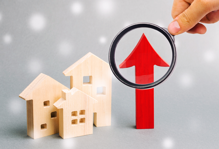 Pieniądze obywatelskie (scjalne) i uchodźcy podnoszą czynsze.