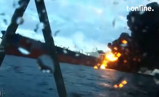 Kiedy ochrona środowiska robi przerwę: Teraz również tankowce pod ostrzałem (Wideo)