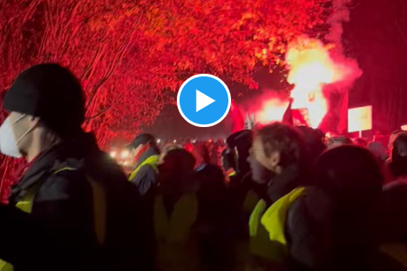 SOS-Państwo Prawa – Transmisja na żywo i filmy z Gießen: Terror przeciwko demokratom