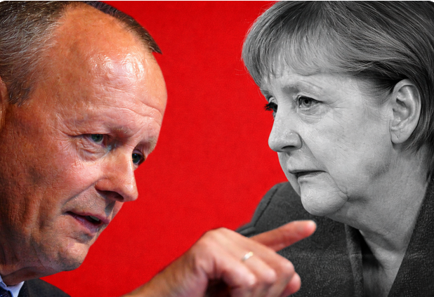 Merkel – znów jest tutaj