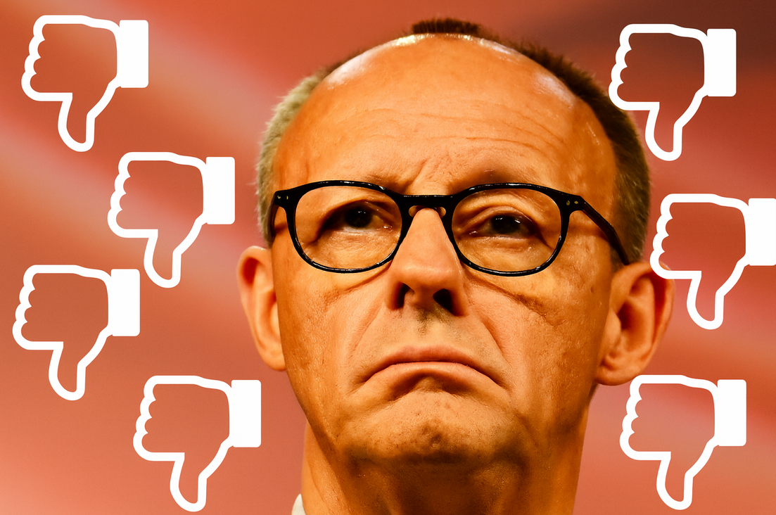 Demontaż Merza trwa