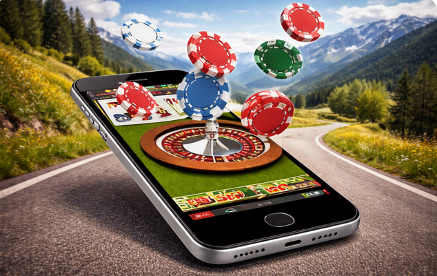 Kasyno internetowe w podróży: Bezpieczne porady i sztuczki