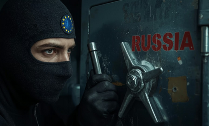 Am 12.12.2025 beschloss EU russisches Staatsvermögen unbefristet einzufrieren | Quelle: UM AI generiert