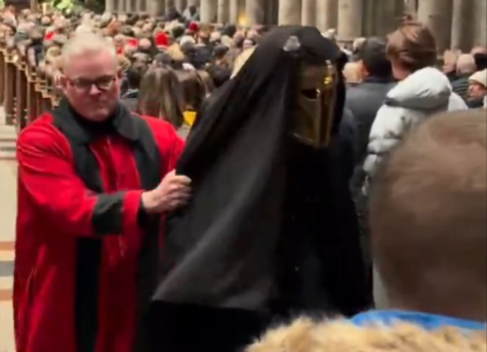 Satanistyczny występ w Katedrze Kolońskiej (Wideo)
