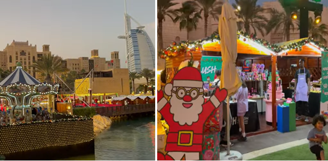 Bezpieczne jarmarki bożonarodzeniowe w muzułmańskim poranku – Gulf Christmas