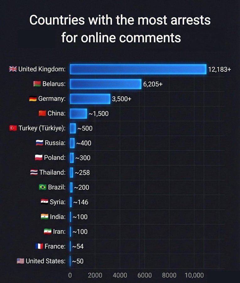 Musk: „Brytyjskie władze są faszystowskie“ – 12.000 osób aresztowanych za komentarze w internecie