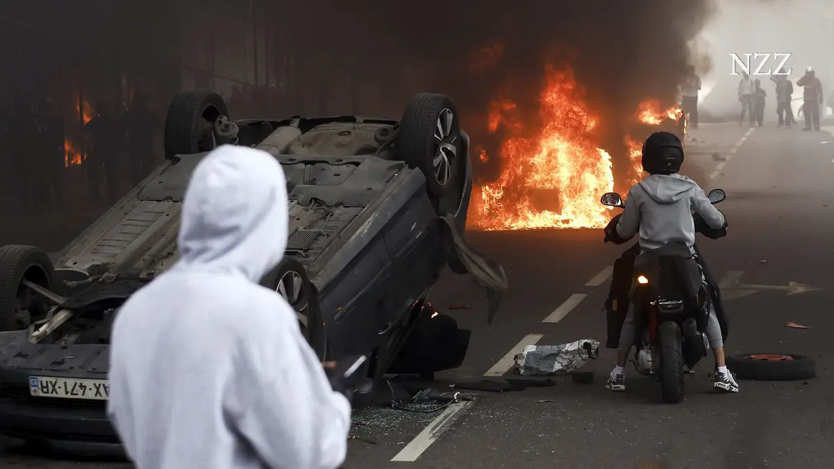 Francja „dusi się“ w chaosie migracyjnym – morderstwo co siedem godzin