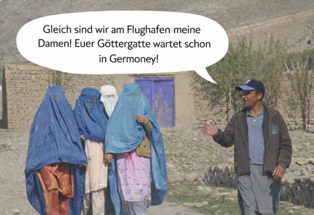 CDU wspiera islamską wielomężność: drugie żony z Afganistanu sprowadzane przez państwo