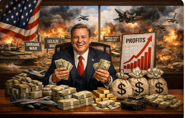 USA: Der militärisch-industrielle Komplex ist einmal mehr der große Kriegsgewinnler