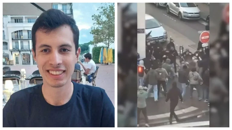 Do morderstwa Antify na Quentinie Deranque w Lyonie