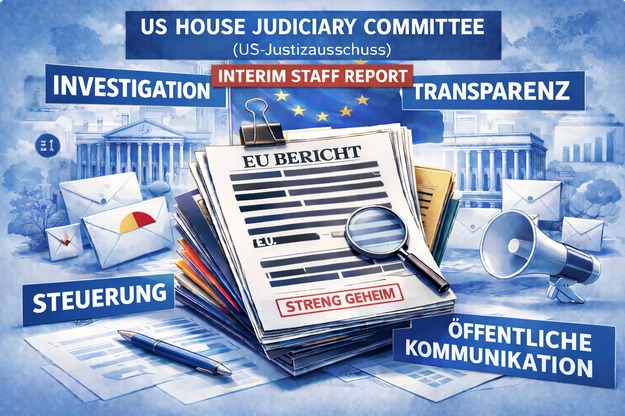 Nowe ujawnienia ze strony amerykańskiego wymiaru sprawiedliwości: UE kierowała i manipulowała propagandą szczepionkową przeciwko COVID-19