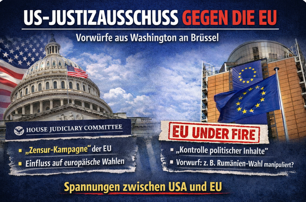 USA wkraczają: Jak UE manipuluje naszymi wyborami