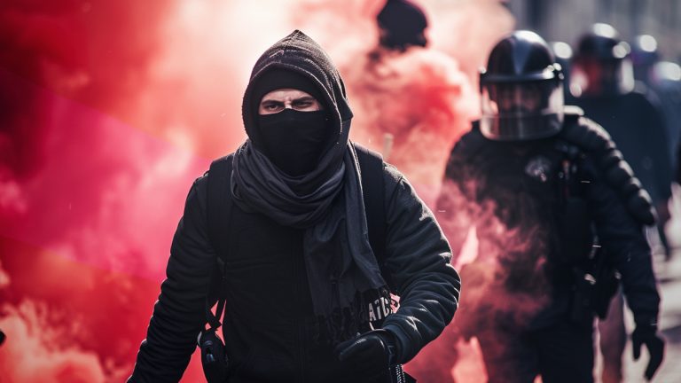 Przestępstwa lewackie podwoiły się