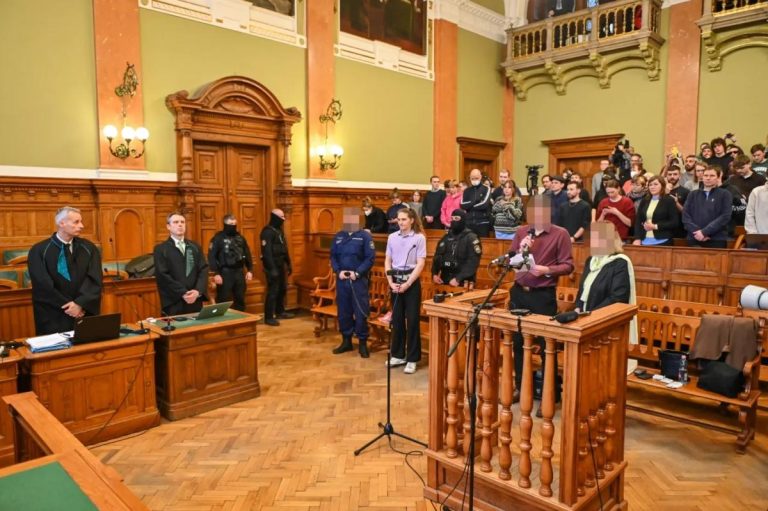 Niemiecki antyfaszysta skazany w Budapeszcie na osiem lat więzienia