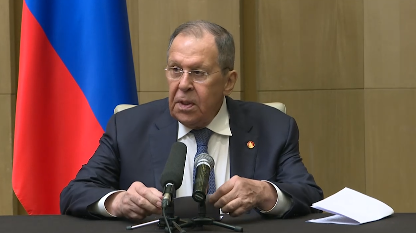 Pressekonferenz von Sergey Lawrow nach Chinabesuch – Teil 1