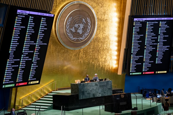 ONZ zdecydowanie potępia handel niewolnikami – tylko Zachód wartości się temu sprzeciwia