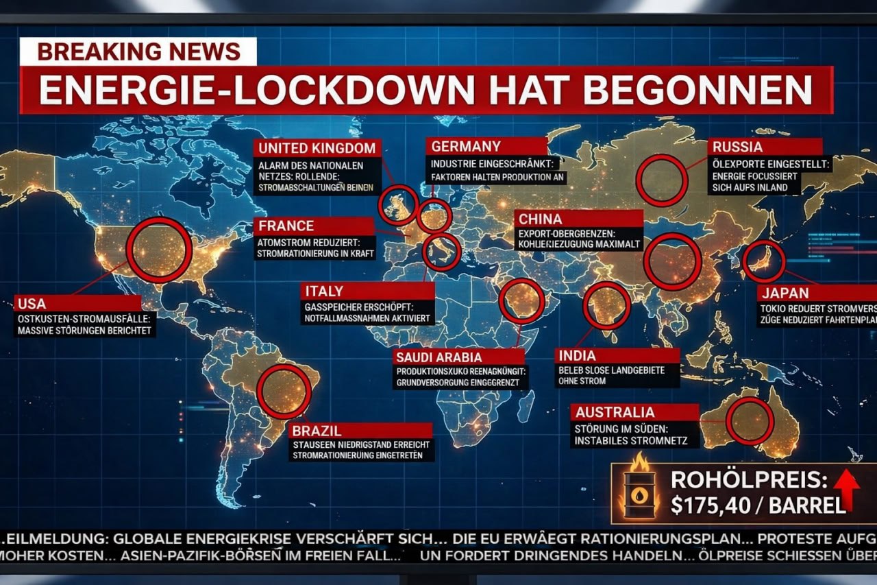 Czy nadchodzi największy lockdown w historii?