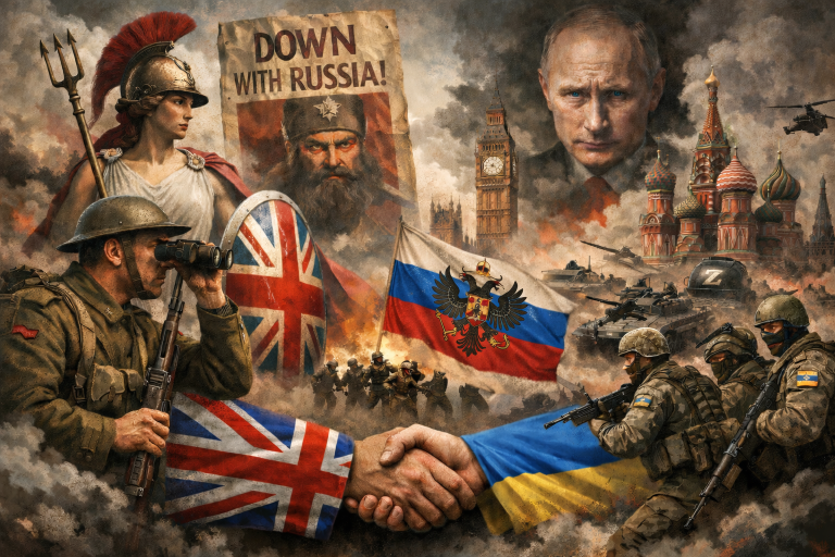 Wissenschaftler werfen britischer Elite «Antirussismus & kulturellen Terrorismus» vor