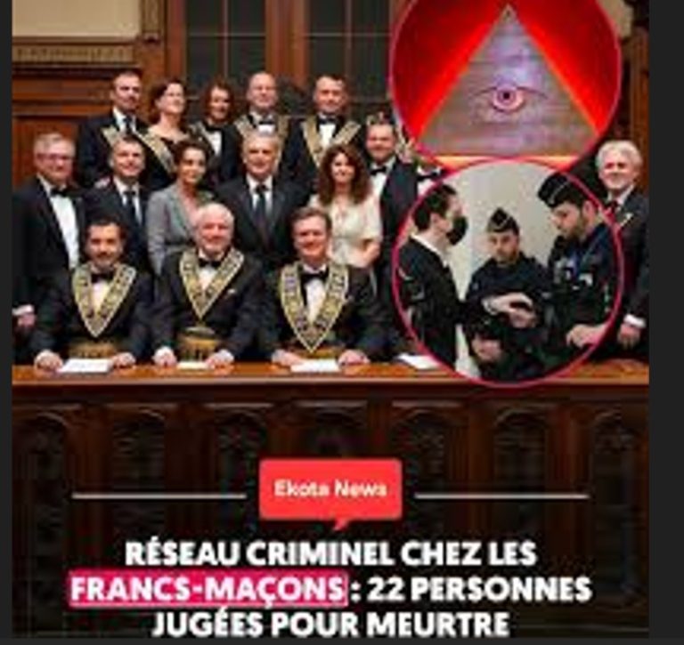 Sieć masonów w sądzie z powodu morderstwa i zabójców na zlecenie
