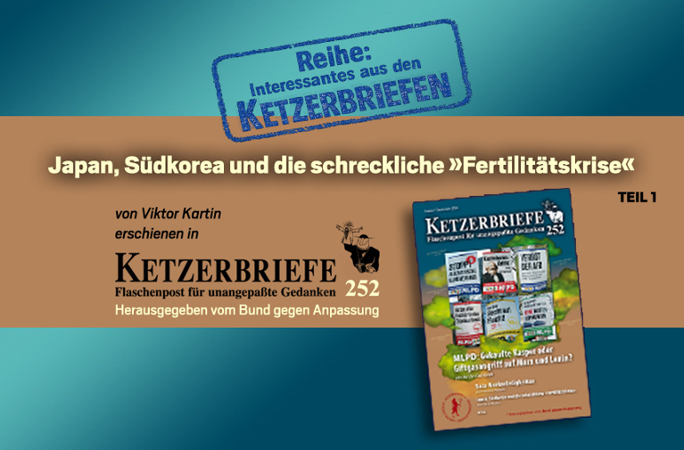Japonia, Korea Południowa i straszny „kryzys płodności”