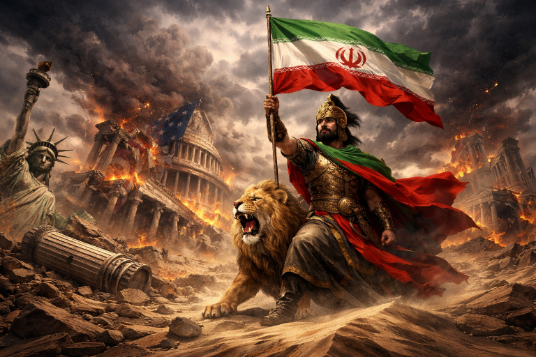 Iran, das Stalingrad des amerikanischen Empires