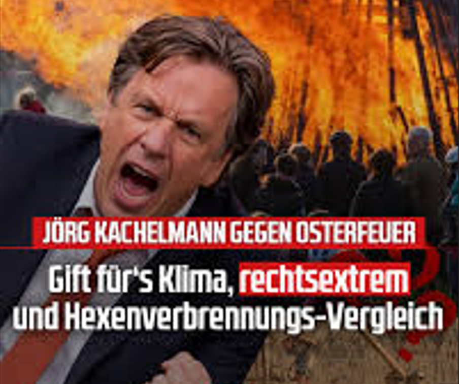 Zupełnie nieoczekiwanie „wetterfrosz“ Kachelmann atakuje chrześcijańską tradycję wielkanocną, twierdząc, że jest “ prawica ekstremalna „.