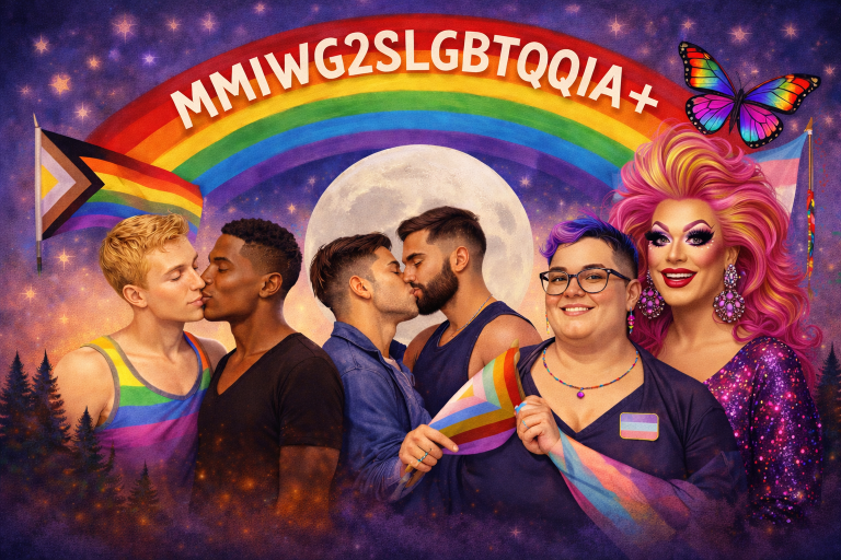 Zakład psychiatryczny na wolnym powietrzu: LGBTQ teraz oznacza MMIWG2SLGBTQQIA+