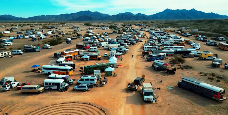 Systemowi uciekinierzy na pustyni Arizony