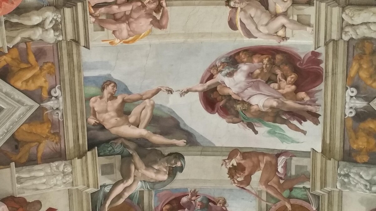Kaplica Sykstyńska: Odrodzenie kolorów Michelangelo