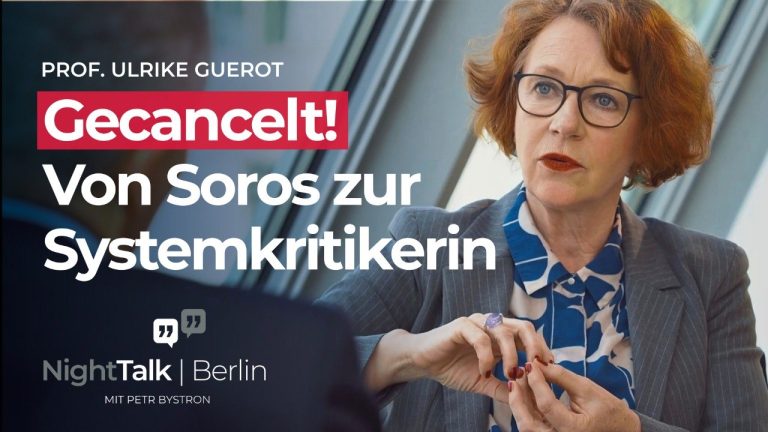 Soros-Aussteigerin packt aus: Bystrons NightTalk mit Prof. Ulrike Guerot