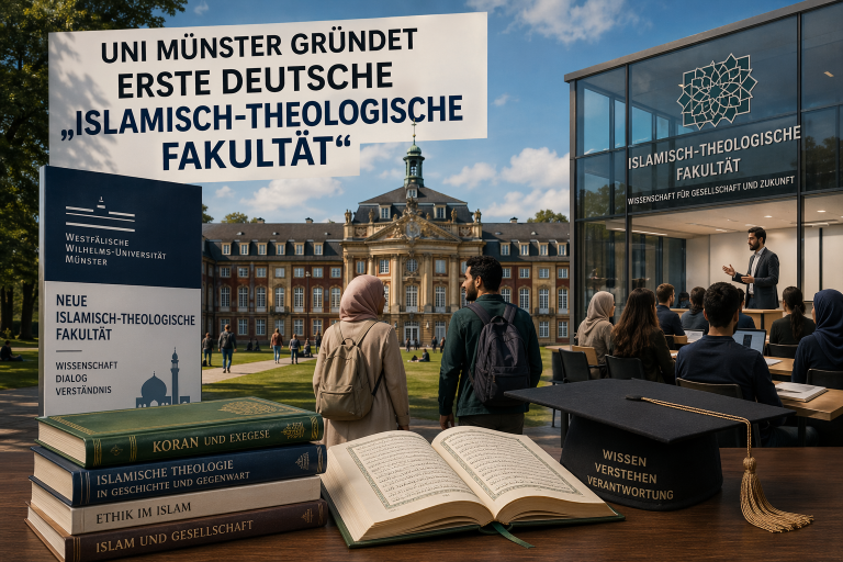 Uni Münster gründet erste deutsche „Islamisch-Theologische Fakultät“