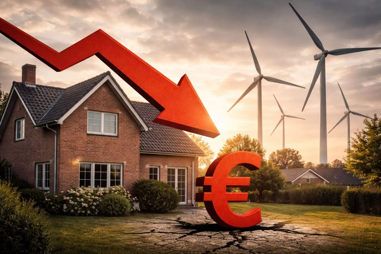 Ciche wywłaszczenie właścicieli nieruchomości: elektrownie wiatrowe